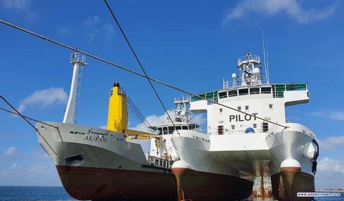 جهود لإعادة رفع علم العراق فوق بواخره